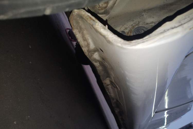 Used BYD F0 2015 1.0L AMT XuanKu Model Chassis Rear Right