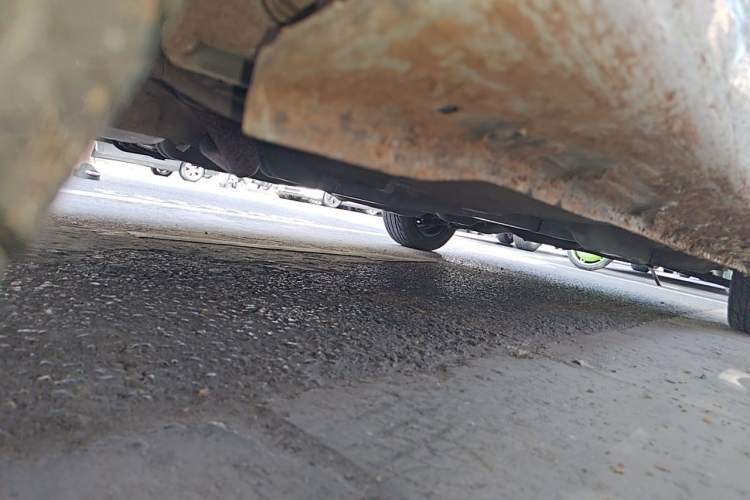 Used BYD F0 2015 1.0L AMT XuanKu Model Chassis Rear Right