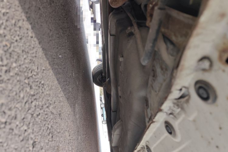 Used BYD F0 2015 1.0L Joyful Model Chassis Rear Right