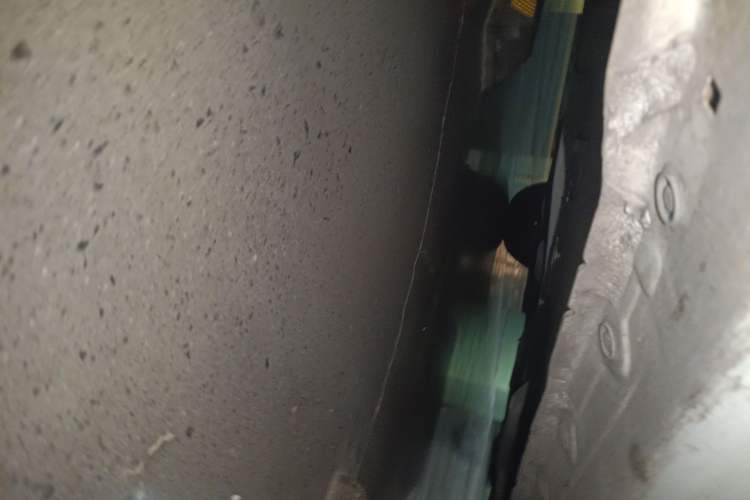 Used BYD F0 2015 1.0L AMT XuanKu Model Chassis Rear Right