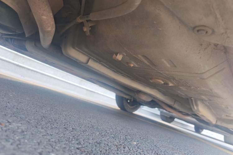 Used BYD F0 2015 1.0L AMT XuanKu Model Chassis Rear Right