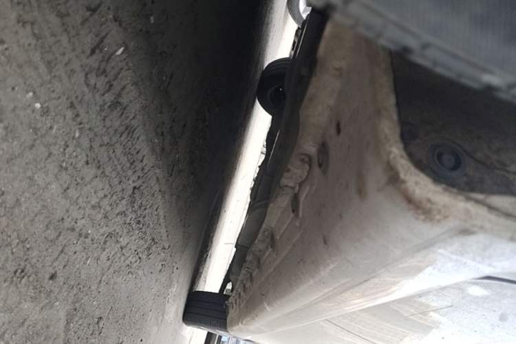 Used BYD F0 2015 1.0L AMT XuanKu Model Chassis Rear Right