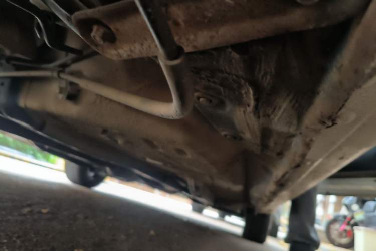 Used BYD F0 2015 1.0L AMT XuanKu Model Chassis Rear Right