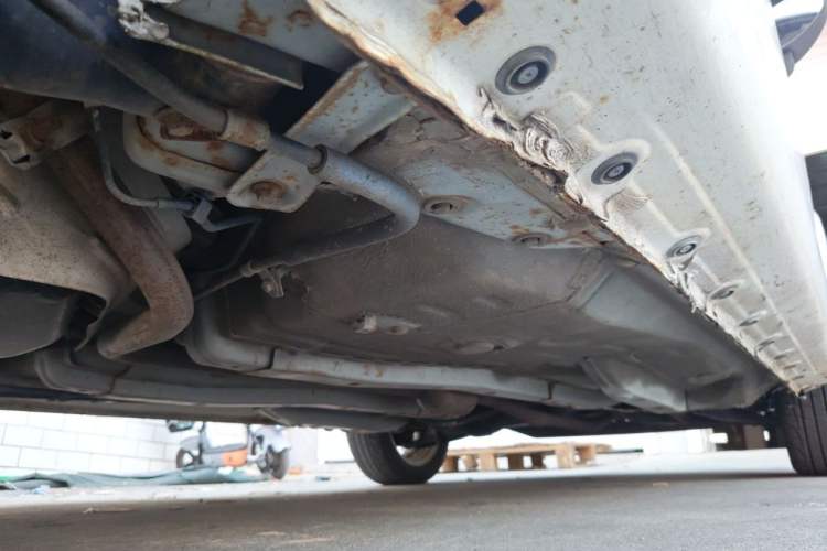 Used BYD F0 2015 1.0L AMT XuanKu Model Chassis Rear Right