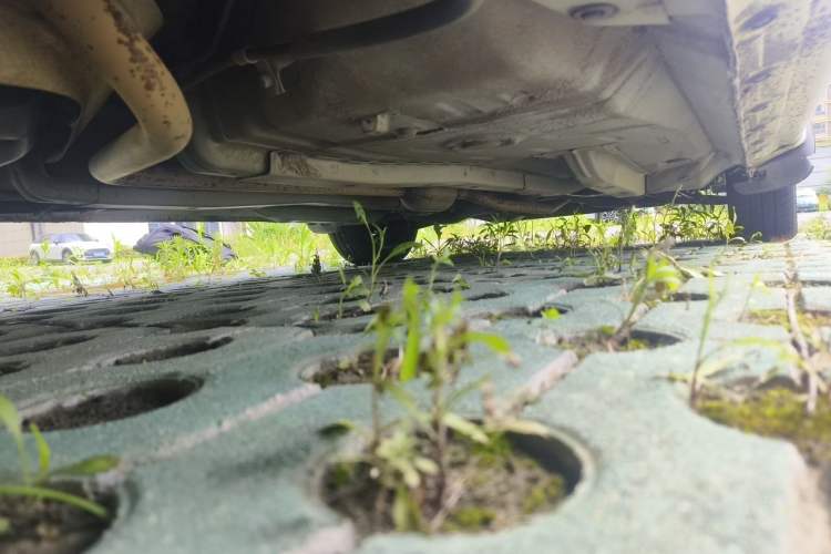 Used BYD F0 2015 1.0L AMT XuanKu Model Chassis Rear Right