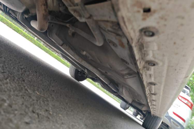 Used BYD F0 2015 1.0L AMT XuanKu Model Chassis Rear Right