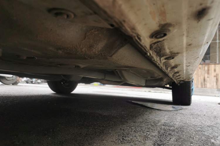 Used BYD F0 2015 1.0L AMT XuanKu Model Chassis Rear Right