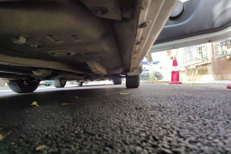 Used BYD F0 2015 1.0L AMT XuanKu Model Chassis Rear Right