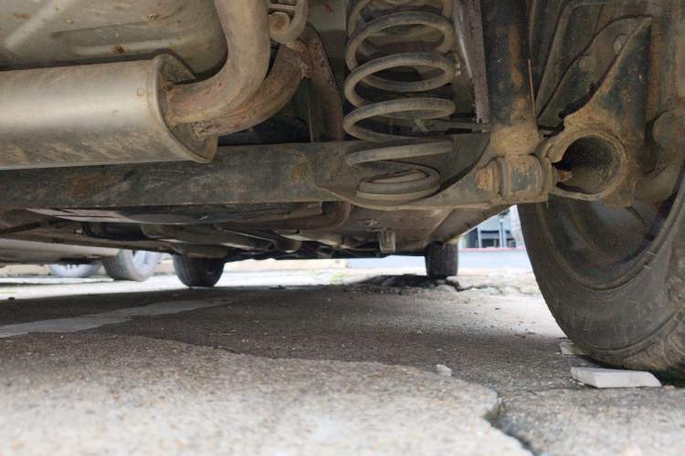 Used BYD F0 2015 1.0L XuanKu Model Chassis Rear Right