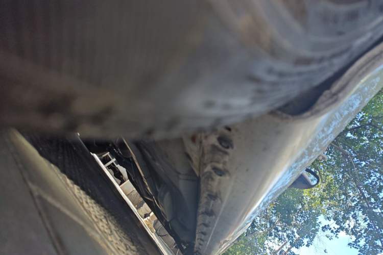 Used BYD F0 2015 1.0L AMT XuanKu Model Chassis Rear Right