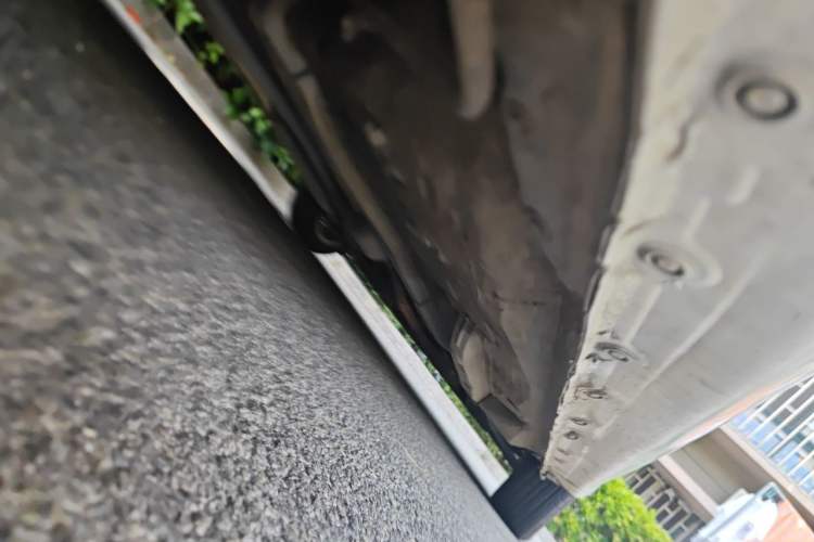 Used BYD F0 2015 1.0L AMT Joyful Cool Model Chassis Rear Right