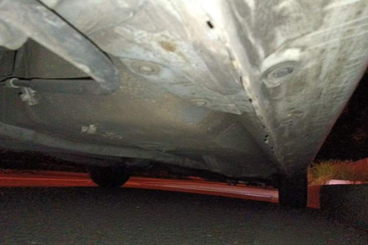Used BYD F0 2015 1.0L AMT XuanKu Model Chassis Rear Right