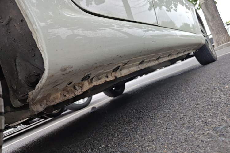 Used BYD F0 2015 1.0L AMT XuanKu Model Chassis Rear Right