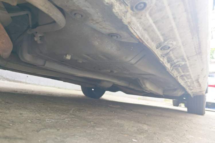 Used BYD F0 2015 1.0L AMT XuanKu Model Chassis Rear Right