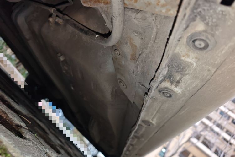 Used BYD F0 2015 1.0L AMT XuanKu Model Chassis Rear Right