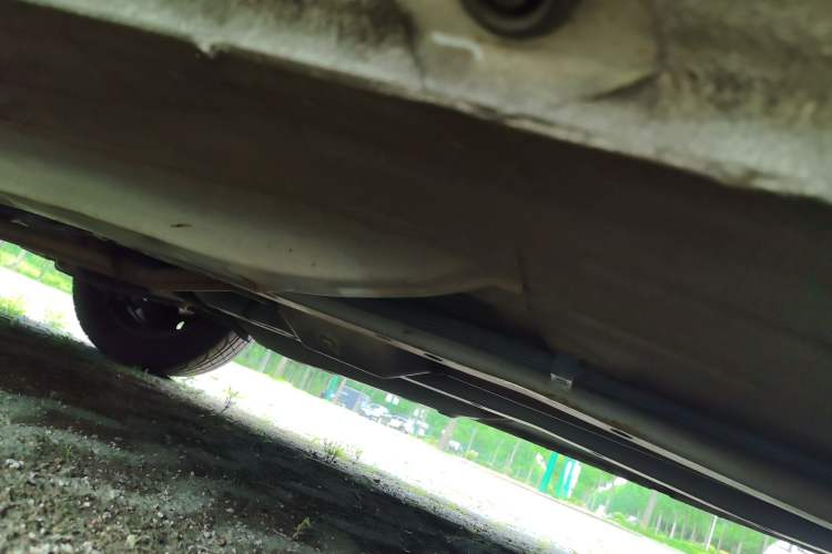 Used BYD F0 2015 1.0L AMT XuanKu Model Chassis Rear Right