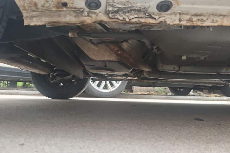 Used BYD F0 2015 1.0L AMT XuanKu Model Chassis Rear Right