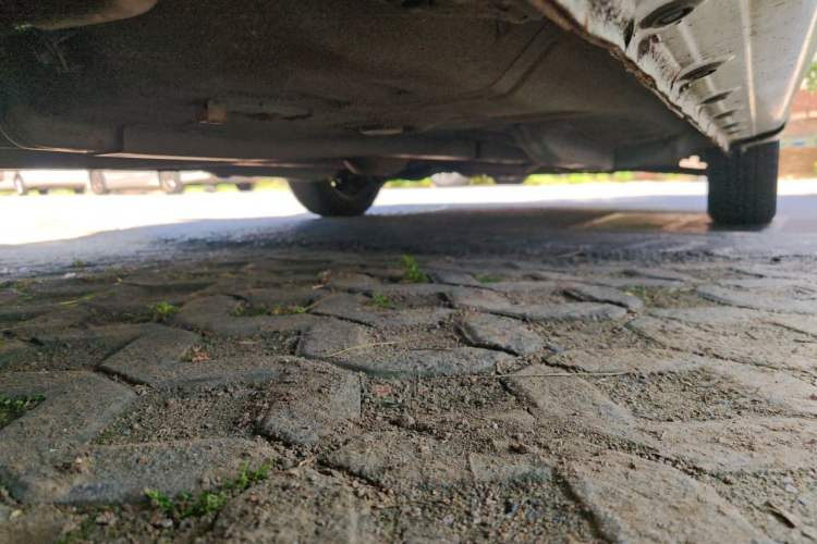 Used BYD F0 2015 1.0L AMT XuanKu Model Chassis Rear Right