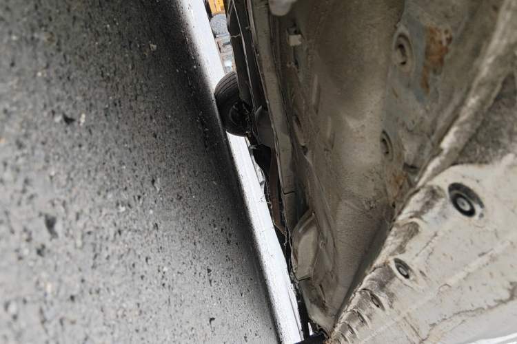 Used BYD F0 2015 1.0L AMT XuanKu Model Chassis Rear Right