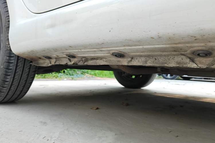Used BYD F0 2015 1.0L AMT XuanKu Model Chassis Rear Right