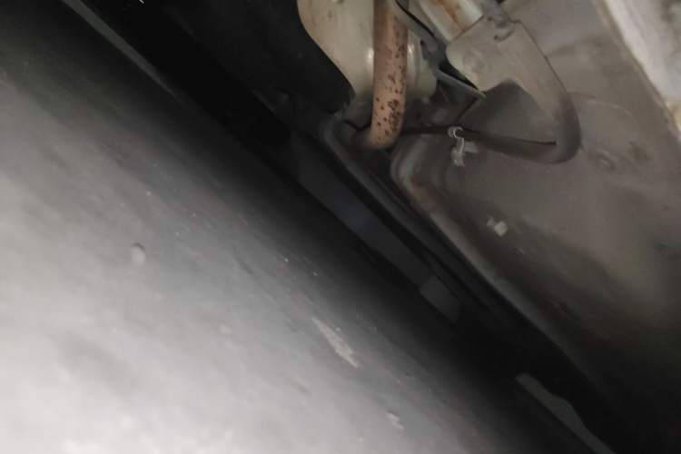 Used BYD F0 2015 1.0L AMT XuanKu Model Chassis Rear Right