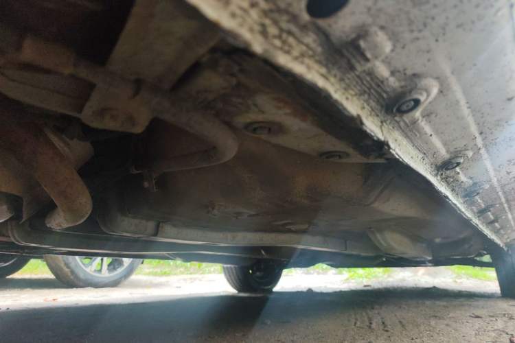 Used BYD F0 2015 1.0L AMT XuanKu Model Chassis Rear Right