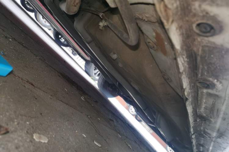 Used BYD F0 2015 1.0L AMT XuanKu Model Chassis Rear Right