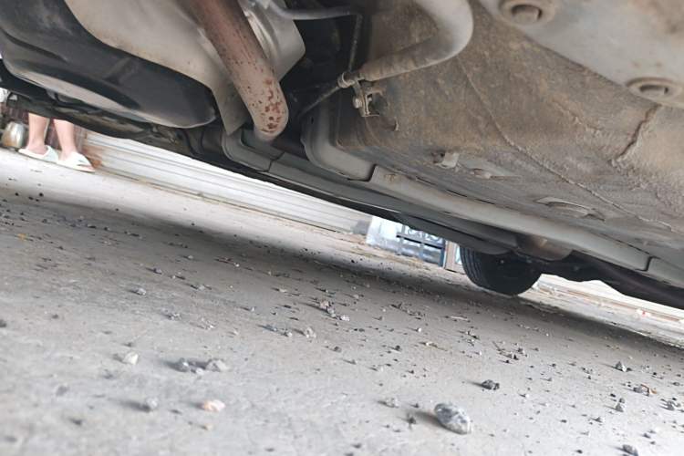 Used BYD F0 2015 1.0L AMT XuanKu Model Chassis Rear Right