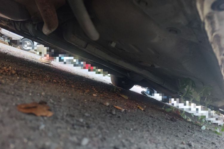 Used BYD F0 2015 1.0L AMT XuanKu Model Chassis Rear Right