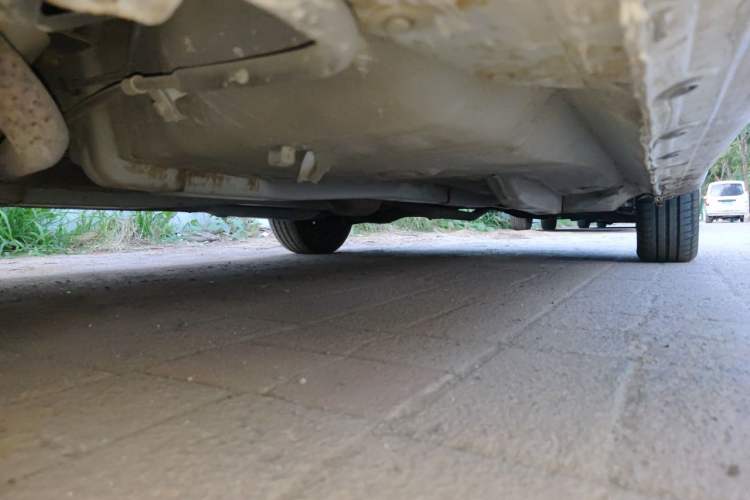 Used BYD F0 2015 1.0L AMT XuanKu Model Chassis Rear Right
