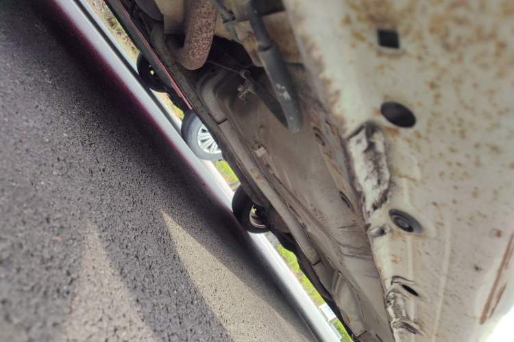 Used BYD F0 2015 1.0L AMT XuanKu Model Chassis Rear Right