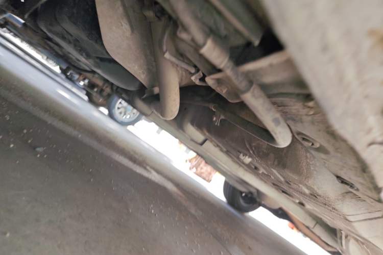 Used BYD F0 2015 1.0L AMT XuanKu Model Chassis Rear Right