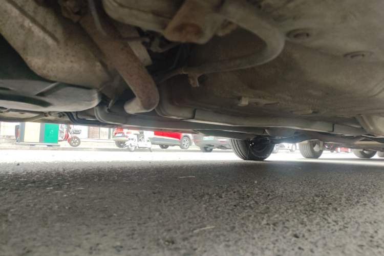 Used BYD F0 2015 1.0L Joyful Model Chassis Rear Right