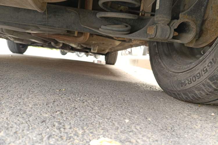 Used BYD F0 2015 1.0L XuanKu Model Chassis Rear Right