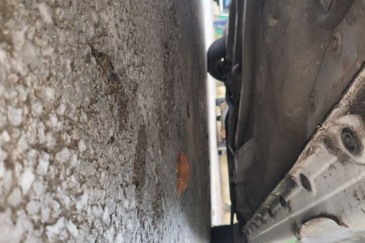 Used BYD F0 2015 1.0L AMT XuanKu Model Chassis Rear Right