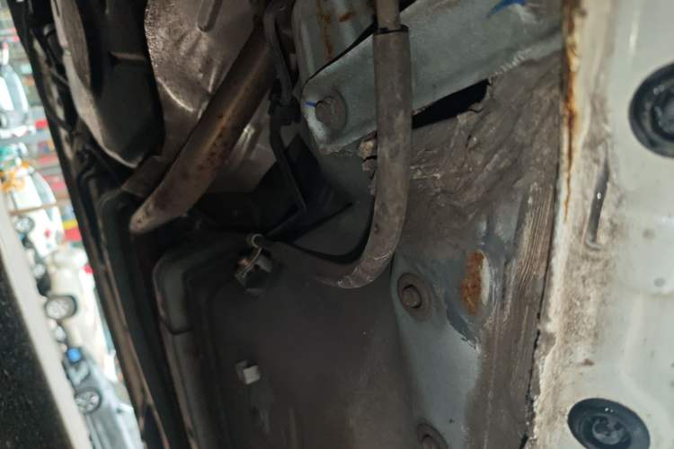 Used BYD F0 2015 1.0L AMT XuanKu Model Chassis Rear Right