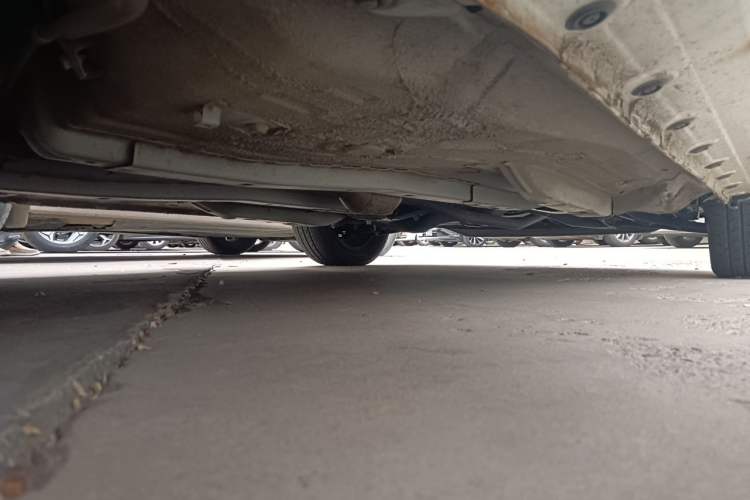 Used BYD F0 2015 1.0L AMT XuanKu Model Chassis Rear Right