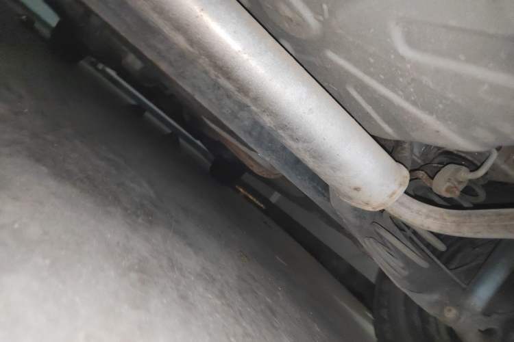 Used BYD F0 2015 1.0L AMT XuanKu Model Chassis Rear