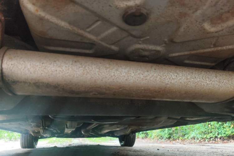 Used BYD F0 2015 1.0L AMT XuanKu Model Chassis Rear