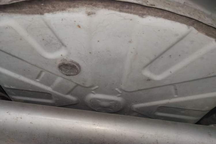 Used BYD F0 2015 1.0L AMT XuanKu Model Chassis Rear