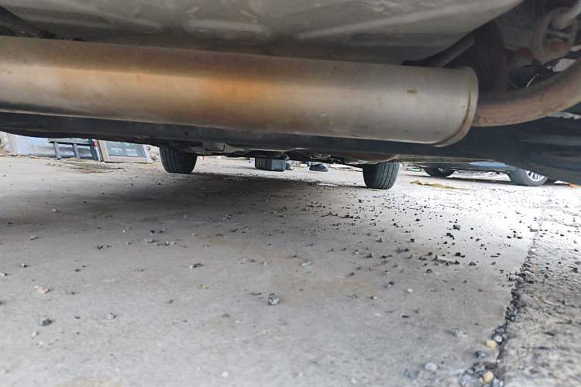Used BYD F0 2015 1.0L AMT XuanKu Model Chassis Rear