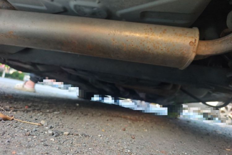 Used BYD F0 2015 1.0L AMT XuanKu Model Chassis Rear