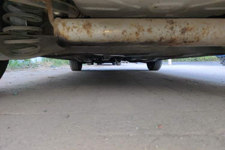 Used BYD F0 2015 1.0L AMT XuanKu Model Chassis Rear