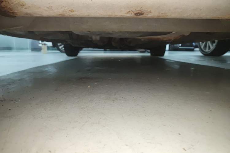 Used BYD F0 2015 1.0L AMT XuanKu Model Chassis Rear