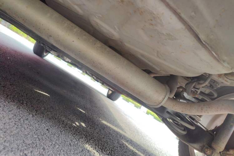 Used BYD F0 2015 1.0L AMT XuanKu Model Chassis Rear