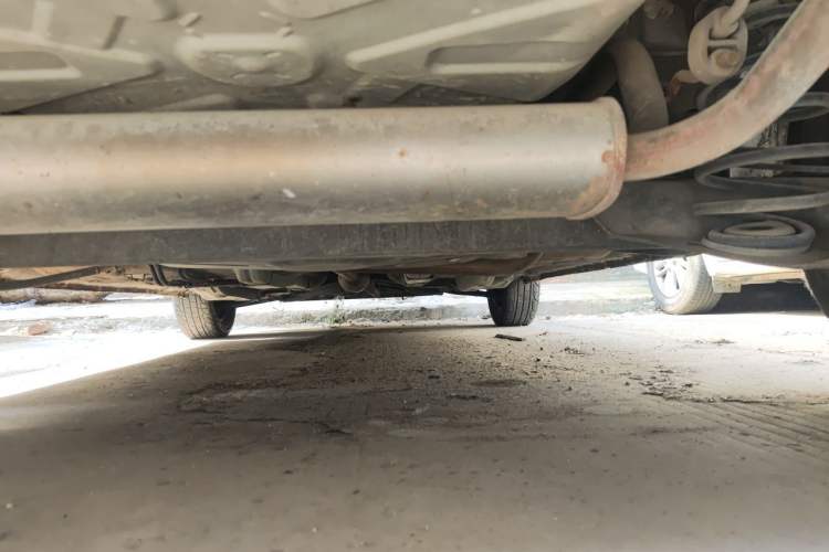 Used BYD F0 2015 1.0L Joyful Model Chassis Rear