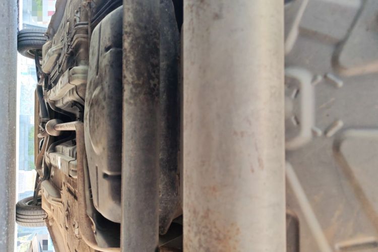 Used BYD F0 2015 1.0L Joyful Model Chassis Rear