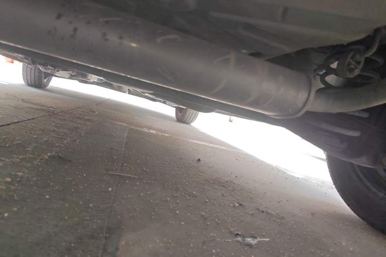 Used BYD F0 2015 1.0L AMT XuanKu Model Chassis Rear