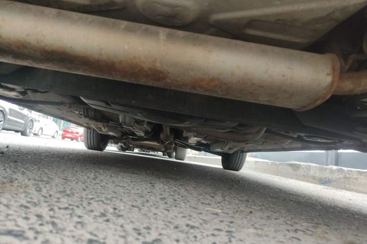 Used BYD F0 2015 1.0L Joyful Model Chassis Rear