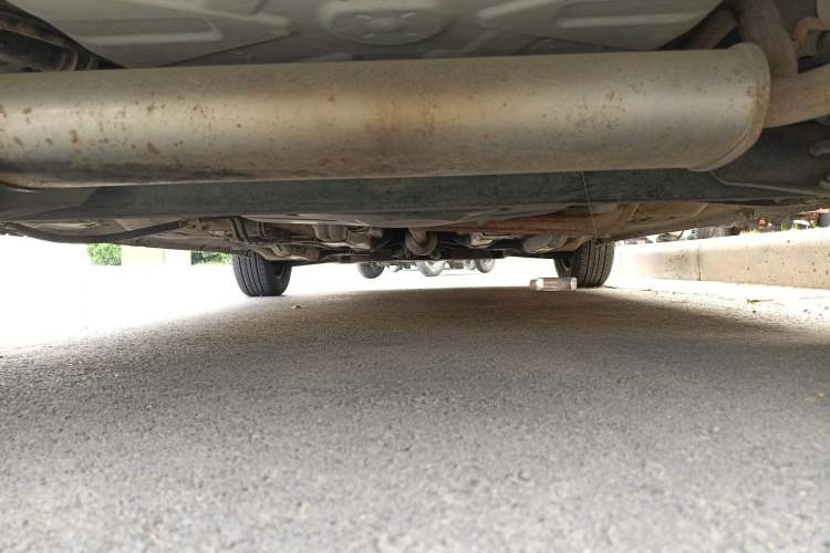 Used BYD F0 2015 1.0L XuanKu Model Chassis Rear